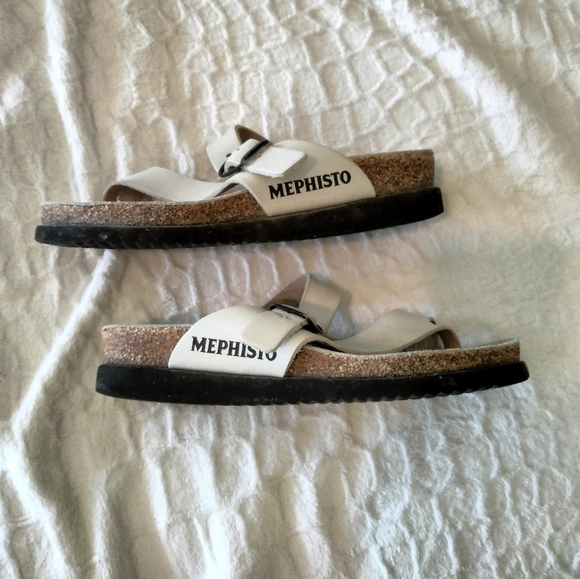 Mephisto Women's Helen White Sandals - Picture 6 of 6